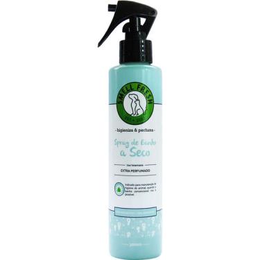 Imagem de Banho a Seco VetSense Smell Fresh Easy Clean Spray para Cães e Gatos - 300 mL