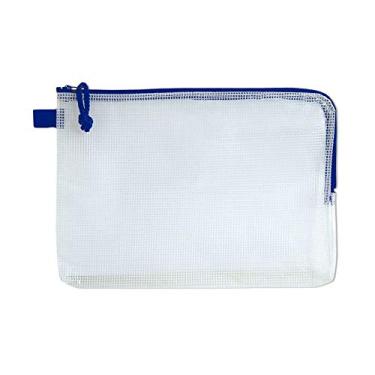 Imagem de Pasta Zíper com Costura - PVC - B5 - Transparente