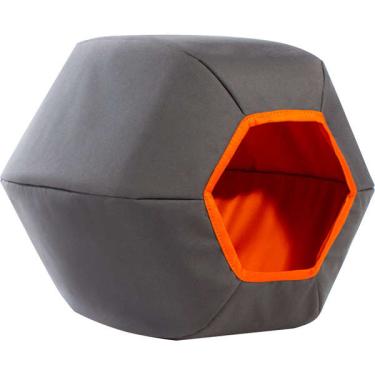 Imagem de Toca Mundi Gatton Cinza para Gatos - Cinza