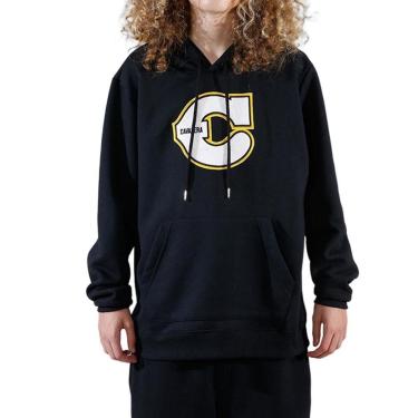 Imagem de Moletom Cavalera Canguru Bordado Preto-Masculino