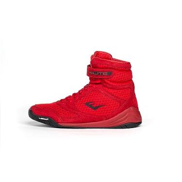 Imagem de Everlast Elite V2 Red 7 Boxing Shoes: Your Ultimate Training Companion for Excellence and Durability Boxing Shoes, Elite 2 Shoes, Training Footwear
