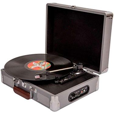 Imagem de Toca-Discos Vinil Retrô Austin 48.399 Classic