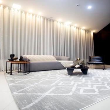 Imagem de Pemogo, Tapete Sala Quarto 2,50x2,00m Metis Art Cancun 2117 Pemogo