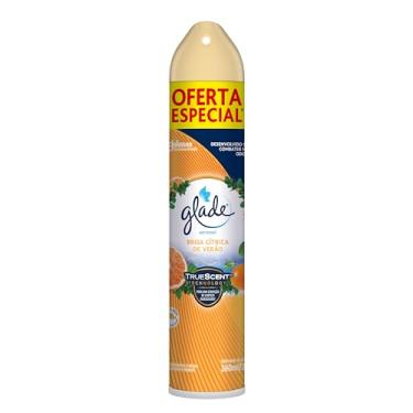 Imagem de Glade Aromatizador de Ambiente, Odorizador de Ambiente, Brisa Cítrica de Verão, Aerosol 360ml