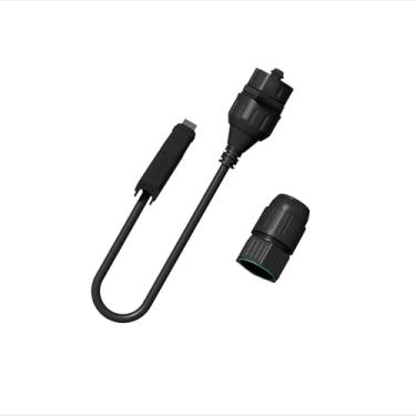 Imagem de Adaptador Ethernet Starlink, cabo SPX, plugue para RJ45, conectores fêmeas projetados para acessórios Starlink Gen 2 Dishy e roteador Starlink, PT-SP005