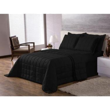 Imagem de Cobre Leito Basic Super King 3 Peças - Guitex, Preto