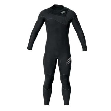Imagem de Long John Mormaii ML Chestzip 2mm Flexxxa Pro Surf 2025-Masculino