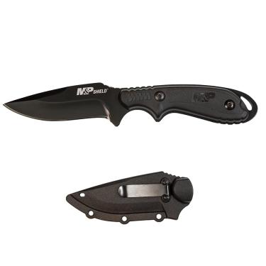 Imagem de Faca de lâmina fixa Smith & Wesson M&P Shield, 19,1 cm, preto