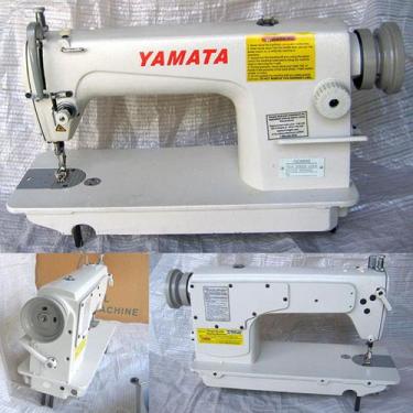 Imagem de Máquina De Costura Industrial Reta Yamata Potente!!!!!!!!!!!, FY8700M,