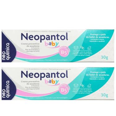Imagem de Neopantol Baby 30gr Pomada kit com 2 unidades