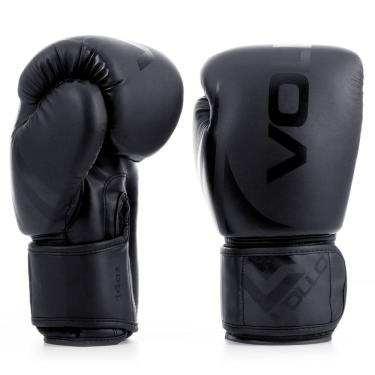 Imagem de Luva Box Training Muay Thai Kickboxing Profissional Treino Lutas Vollo