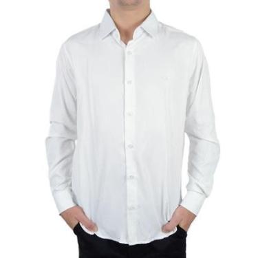 Imagem de Camisa Social Ogochi ML Essencial Slim Masculina-Masculino