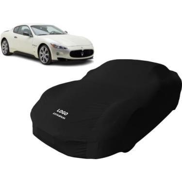 Imagem de Capa Protetora Para Carro Esportivo Maserati GranTurismo - Mz, Preta