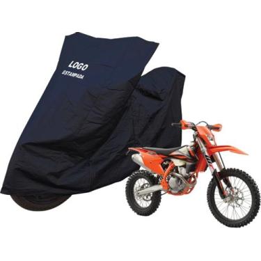 Imagem de Capa Tecido Tecnológico Impermeável Moto Ktm 350 SX-F - Mz