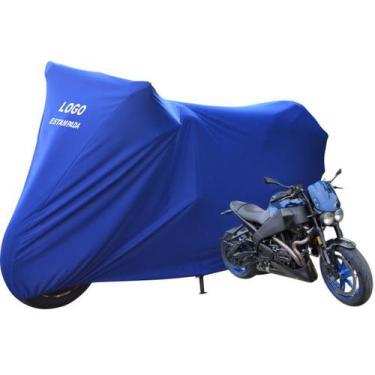 Imagem de Capa Protetora Para Moto Buell Lightning City Cross XB9SX - Mz, Azul