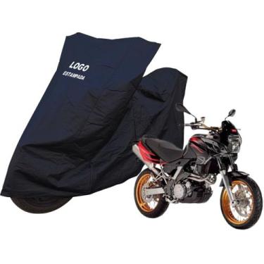 Imagem de Capa Impermeável Não Absorve Mormaço Moto Aprilia Pegaso - Mz