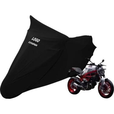 Imagem de Capa Moto Ducati Panigale Monster Protege Da Poeira - Mz, Preta