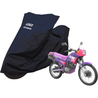 Imagem de Capa Resistente Água Sol Impermeável Moto Honda NX 200 - Mz