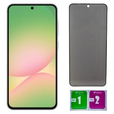 Imagem de Pelicula de Privacidade Curvada 3d 9d Para Galaxy A26 - Mustangshop