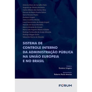 Imagem de Sistema De Controle Interno Da Administração Pública Na União Europeia E No Brasil