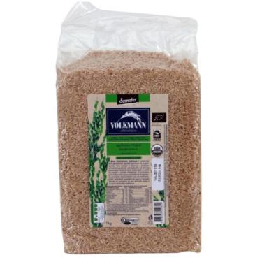 Imagem de Arroz integral agulhinha (longo fino) orgânico biodinâmico à vácuo vol