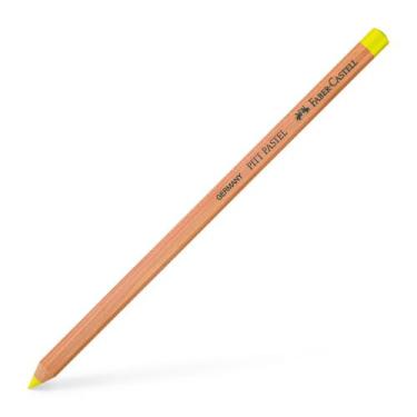 Imagem de Lápis Pitt Pastel Seco Faber-Castell Amarelo Claro 104 - Ref. 112204N 