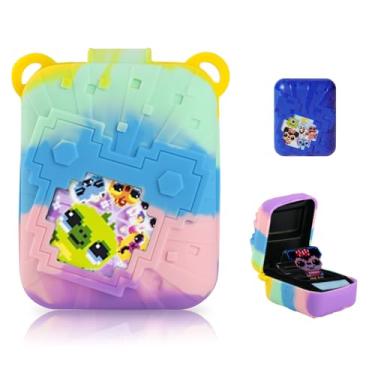 Imagem de Silicone Cover Case for Bitzee Disney Interactive Toy, Silicone Protective Cover for Bitzee Virtual Electronic Pets, Digital Pet Accessories for Bitzee with Lanyard (Case Only)