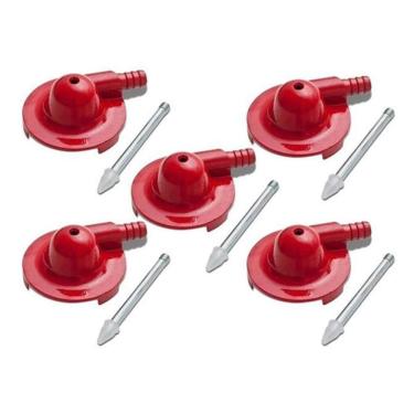 Imagem de Kit Aspersor De Irrigação Chuvisco Perereca Fico  5 Unid. 