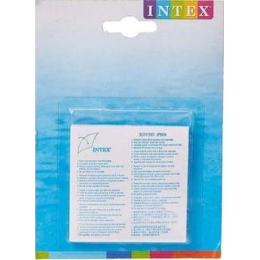 Imagem de Reparo Para Piscina Ou Colchão Inflável Com 06 Adesivo - Intex