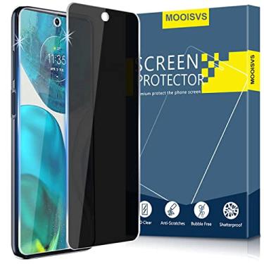 Imagem de MOOISVS [Pacote com 2] Protetor de tela de vidro temperado Infinix Hot 50 Privacy Ultra HD, antiespião, dureza 9H, antiarranhões, sem bolhas