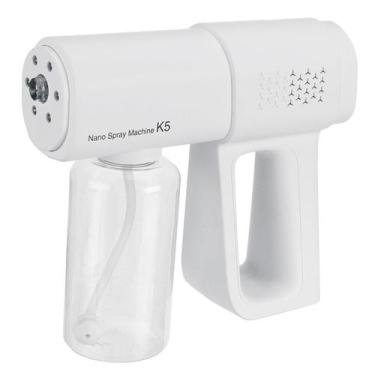 Imagem de Pistola K8 Pulverizadora Nano Spray Hidratação Capilar Led - Bellator