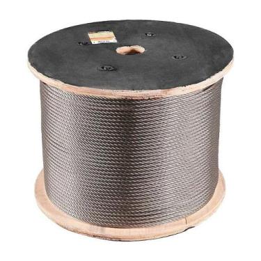 Imagem de CABO DE AÇO VONDER INOX 6X19S 70M 9,53 mm 3/8