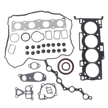 Imagem de INGKAN Conjunto de juntas de revisão de motor G4KE serve para 06-13 Hyundai Santa Fe/Sonata/Tucson 2.4L, 10-13 Kia Forte/Rondo/Sorento/Sportage 2.4L Substituir OE G4KE 20910-2GL02