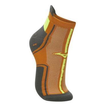 Imagem de Meia Mizuno Performance Cano Curto Tam. 33-38, Laranja, 33-38