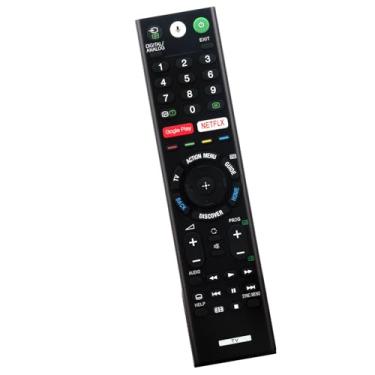 Imagem de Substituição RMF-TX200P Voice Command Remote Suit para Sony 4K Smart TV XBR-43X800D XBR-49X800D XBR-65X930D XBR-75X940D KD-55SD8505 XBR-65X850D XBR-75X850D XBR-550D X850D XBR-85X850D XBR-55X930D