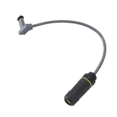 Imagem de Plugue spx para RJ45 Adaptador IP68 Impervenção a água de 1200 Mbps de alta velocidade Ethernet Extension Plug e reprodução para roteador e externo Use material de cobre de