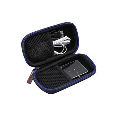 Imagem de GUBEE Estojo de transporte para MP3 Player, bolsa rígida de armazenamento para MP3 Player Bluetooth MP4, para Soulcker/Berennis/Rofeer/AKAMATE/MYMAHDI MP3 Player