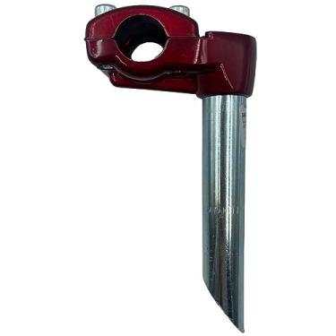 Imagem de Suporte Mesa Guidão Bmx Alumínio Mesa Bicicleta Vermelho