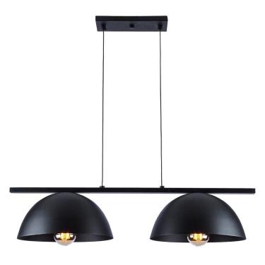 Imagem de Luminária Pendente Trilho Retro Industrial Montreal 2