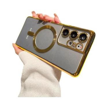 Imagem de Capa De Câmera De Vidro 4K Para Samsung Galaxy S21 S23 FE S22 plus S24