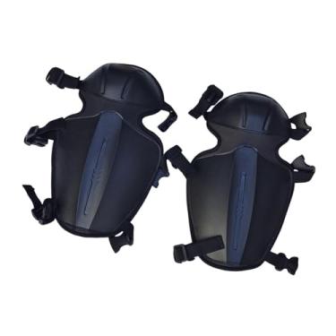 Imagem de Stgfyxgs 2 peças de joelheiras de jardim, caneleiras para motosserra, polainas reutilizáveis ​​para trabalho no chão