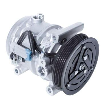 Imagem de Compressor De Ar Fiat Palio Strada...2004 a 2020 Green