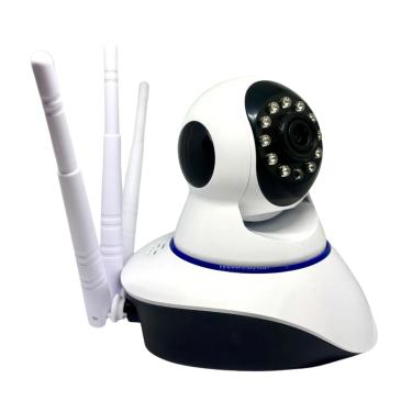 Imagem de Câmera de Segurança Wi-Fi com Auto Tracking e Comunicação Bidirecional