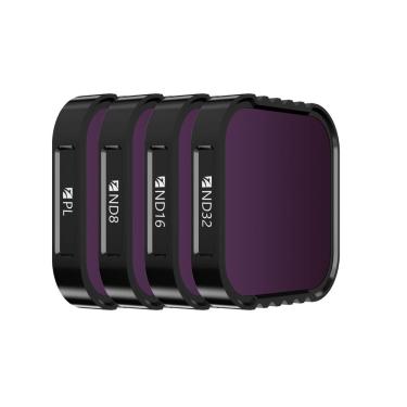 Imagem de Kit de Filtros para GoPro Hero 11 / 10 / 9 Black - Freewell (Standard Day)