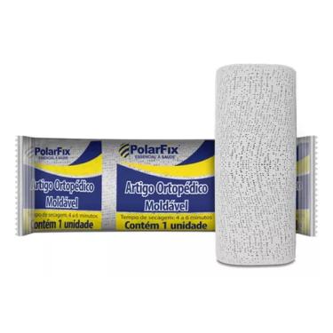 Imagem de Kit C/20 Atadura Gessada P/imobilização 20cm X 4 - Polar Fix