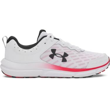Imagem de Under Armour Charged Assert 10 Tênis de corrida masculino, (111) Branco/Preto/Preto/Branco, 42