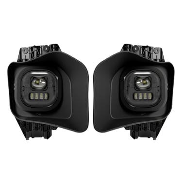 Imagem de Conjunto de faróis de neblina de LED para Ford F250 F350 F450 Super Duty Front Bumper Fog Lights 2011 2012 2013 2014 2015 2016