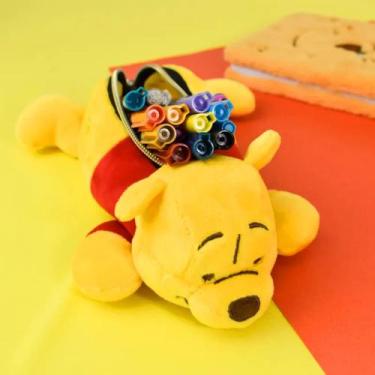 Imagem de Estojo De Pelúcia Fluffy Ursinho Pooh  Dac