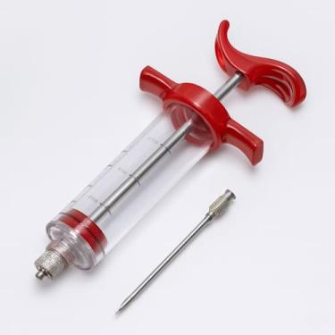 Imagem de Seringa Culinária Injetor de Recheio E Temperos para Carne Frango Costela Carneiro