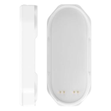 Imagem de Zopsc Doca de Carregamento do Gravador de Voz Ai, Doca Magnética do Carregador de Porta Usb C Com Base Antiderrapante, para Plaud Notepin Ai Gravador de Voz (WHITE)